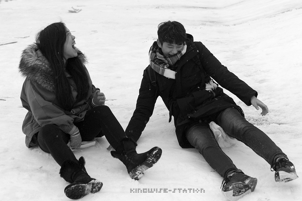 一夜雪，“从”前慢。