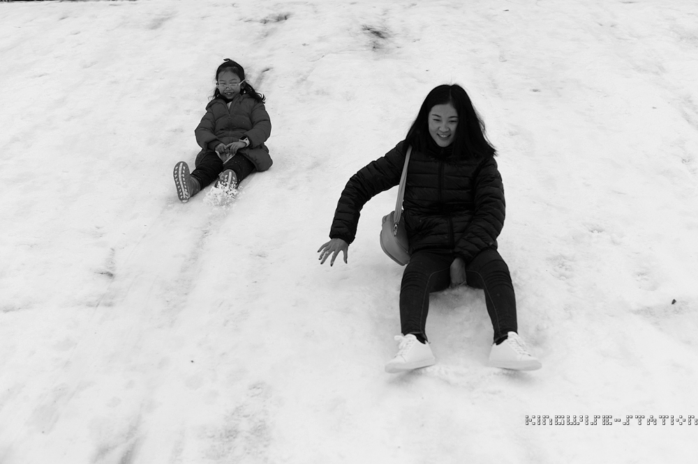一夜雪，“从”前慢。