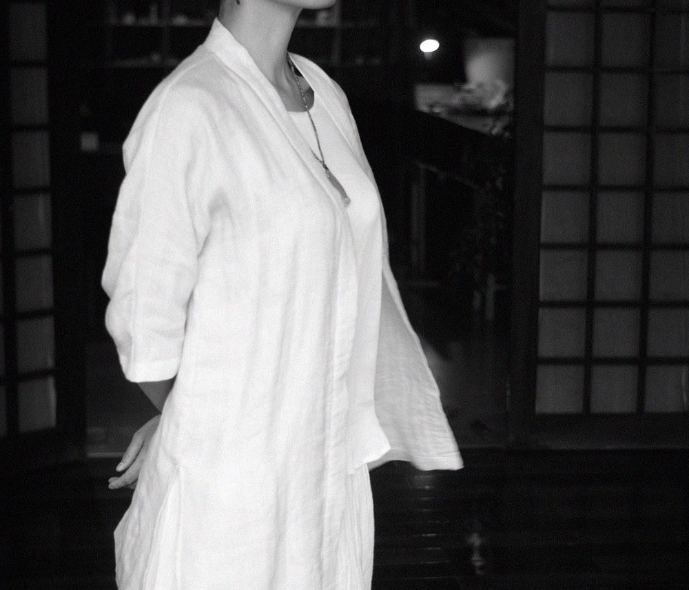 蓮一樣的女子