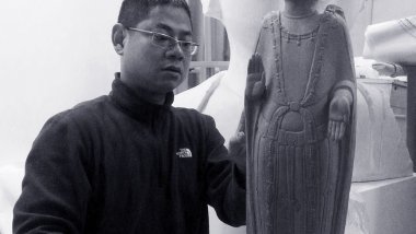 李冰和他的佛像