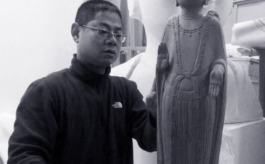 李冰和他的佛像