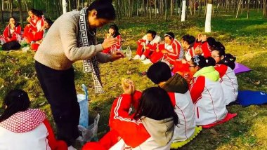 青春期遇上瑜伽