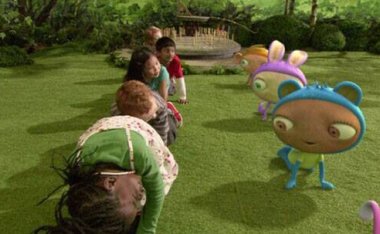 儿童瑜伽,原来是这么一回事!