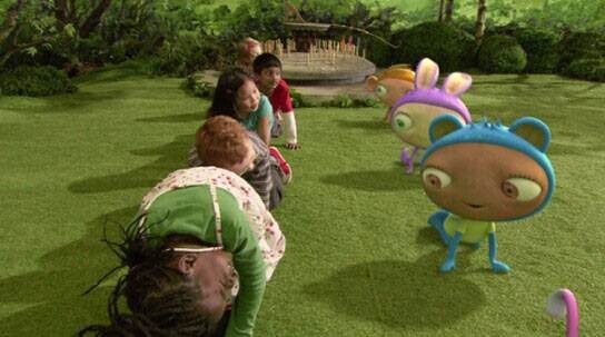 儿童瑜伽，原来是这么一回事！