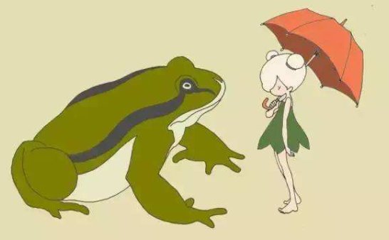 道南的蛤蟆想往北