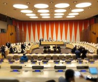 【觉茶道】汪云、郑耀添老师受邀走进联合国