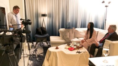 【觉茶道】汪云、郑耀添老师出访美国交流
