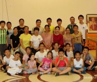 觉茶道 武汉 少儿茶艺课堂之云梦心虔寺