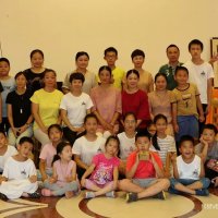 觉茶道 武汉 少儿茶艺课堂之云梦心虔寺