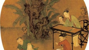 100幅宋画绝配宋词