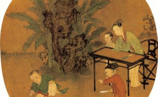 100幅宋画绝配宋词