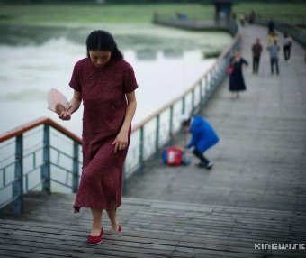 来来来,不一样的武汉时装周