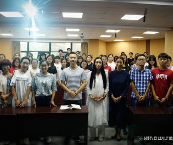 精微生活|觉茶道 茶文化走进湖北大学