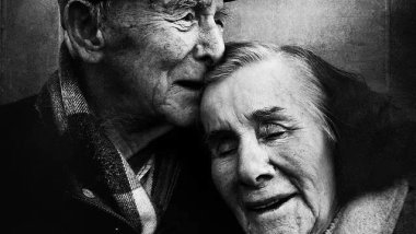 充满故事性的黑白人像摄影