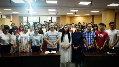 精微生活|觉茶道 茶文化走进湖北大学