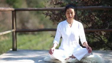 冬至,瑜伽生活,静坐为引,养心顺气