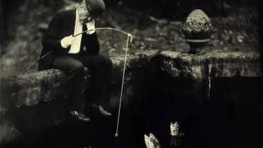 湿版摄影的艺术人像作品