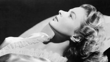 她的美冲破了黑白的世界：英格丽·褒曼