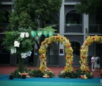 辅仁小学的小朋友们别开生面的毕业典礼