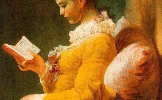 读书的女子原来这么美