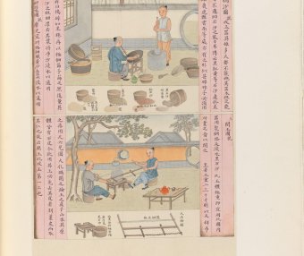 玉石调查与研究.部分插图. 玉作图说.1906 年