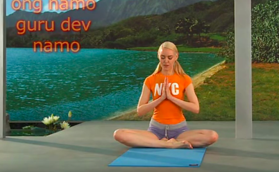 昆达里尼Kundalini Yoga Solar power