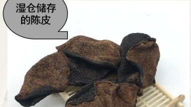 十年陈皮的变化过程你见过吗?