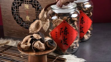 初冬养生,你收藏的陈皮怎么用?
