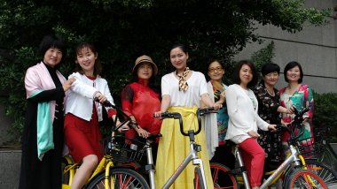 青岛路慢慢扫之斜杠女神
