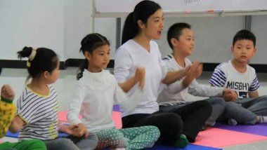 儿童瑜伽的益处及课程特点