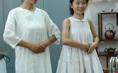 少儿茶艺和瑜伽的公开课 精微小站