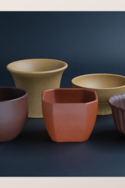 大气天成紫砂杯礼品