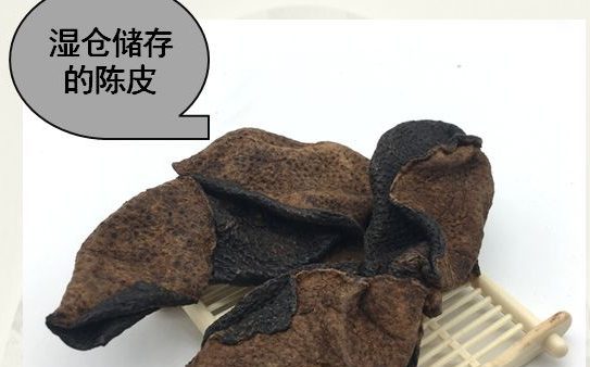 十年陈皮的变化过程你见过吗?