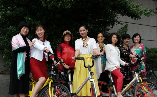 青岛路慢慢扫之斜杠女神