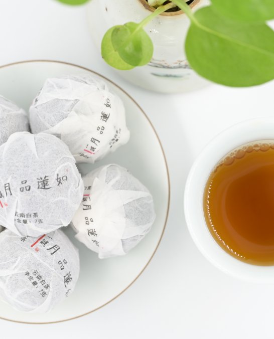 云系列-白茶龙珠