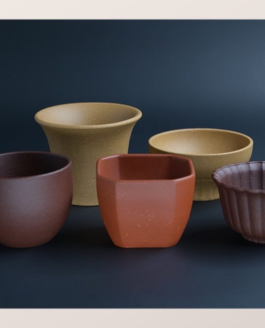 大气天成紫砂杯礼品