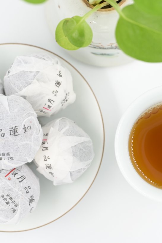 云系列-白茶龙珠